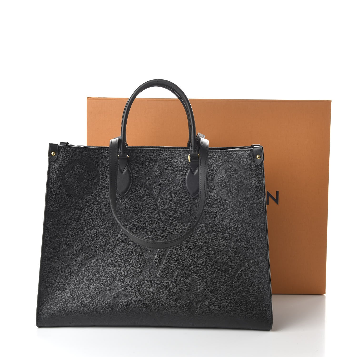 Louis Vuitton Empreinte Monogram Giant Onthego GM Black 11 of 11