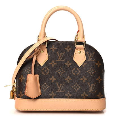 Louis Vuitton Monogram Alma BB 1 of 11