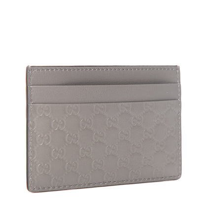 Gucci Soft Microguccissima Card Holder Loess 3 of 7