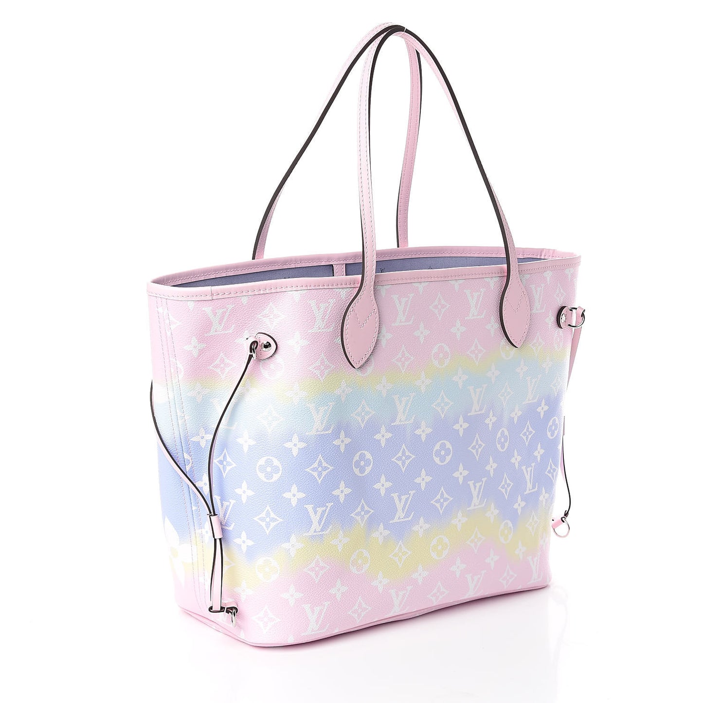 Monogram Escale Neverfull MM Pastel