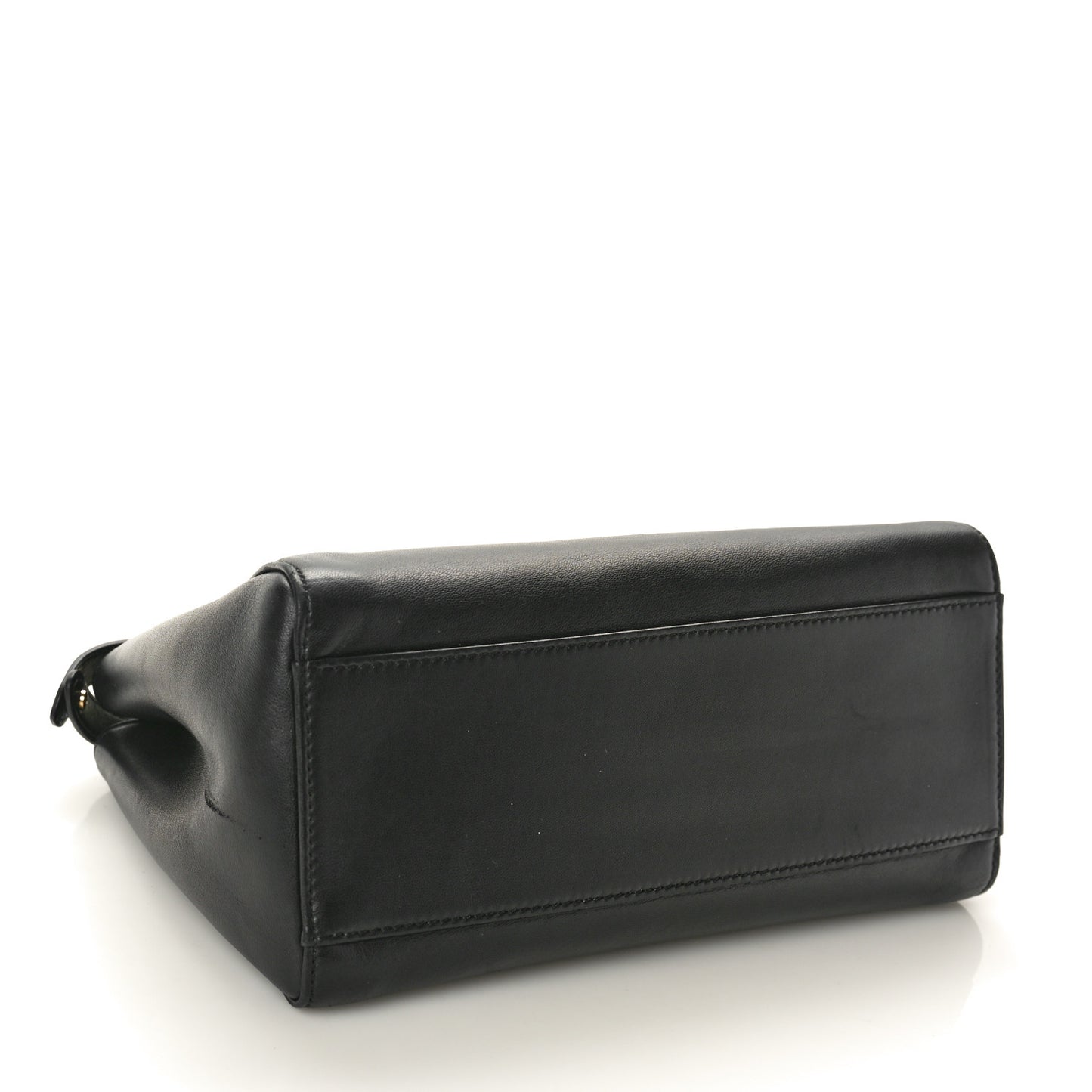 Nappa Mini Peekaboo Iconic Satchel Black