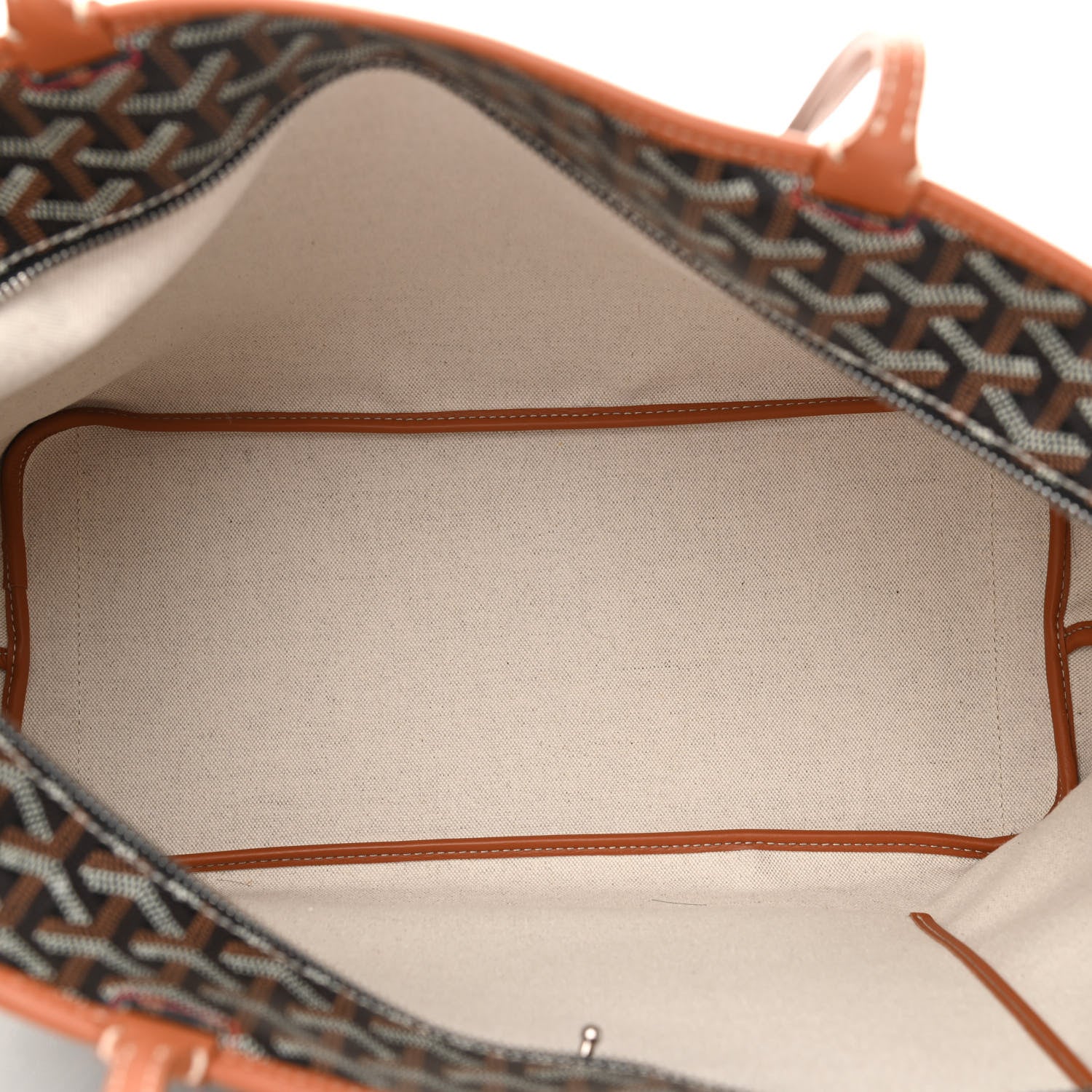 Goyard Goyardine Artois MM Black Gold 5 of 10
