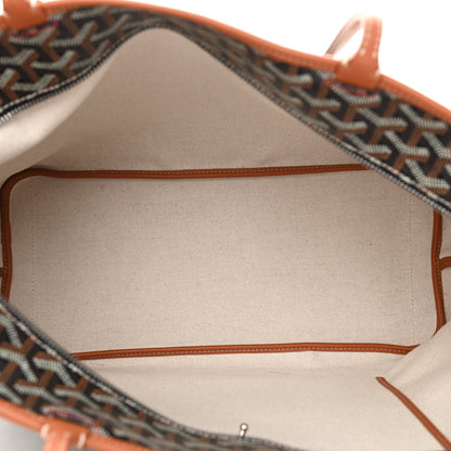 Goyard Goyardine Artois MM Black Gold 5 of 10