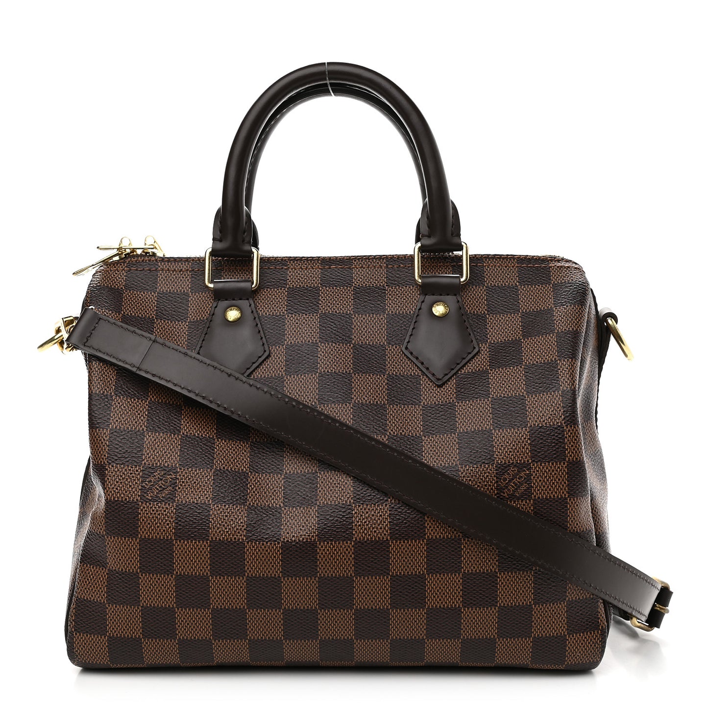 Damier Ebene Speedy Bandouliere 25