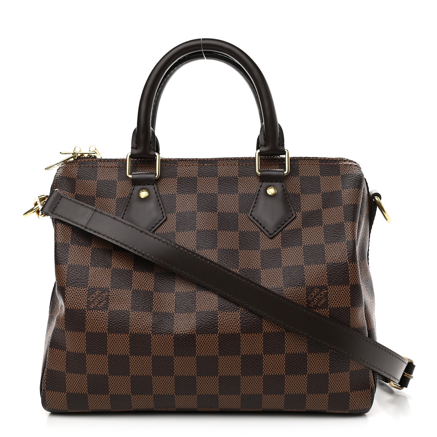 Louis Vuitton Damier Ebene Speedy Bandouliere 25 1 of 9
