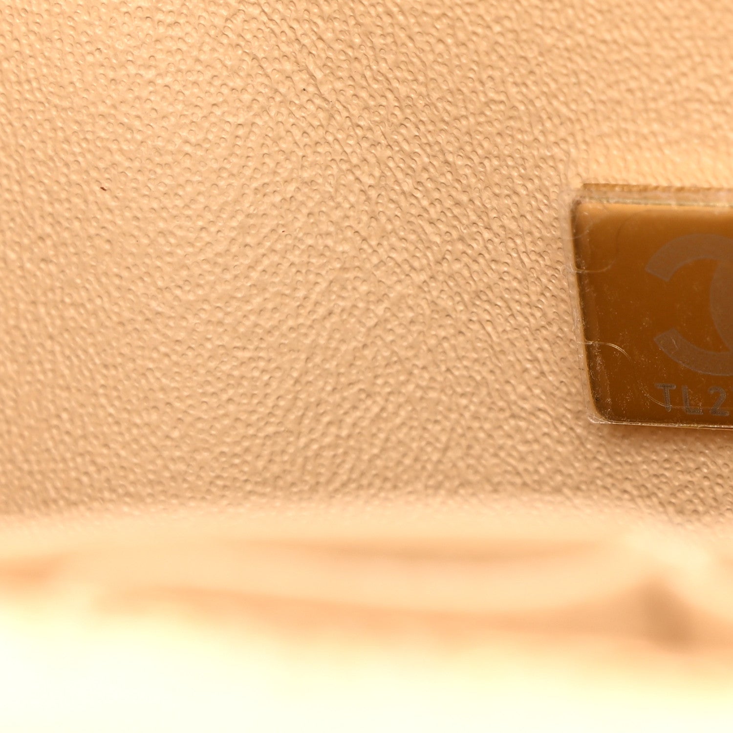 Chanel Lambskin Quilted Medium Double Flap Beige 7 of 11