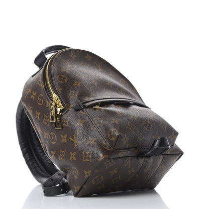 Louis Vuitton Monogram Palm Springs Backpack PM 3 of 10