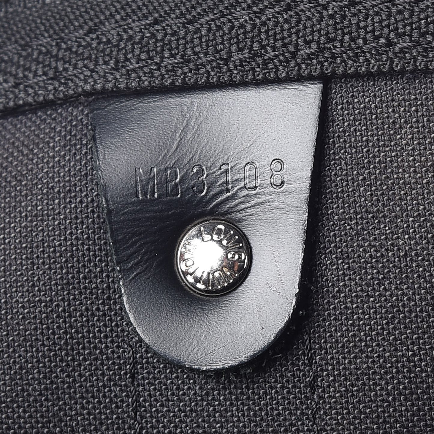 Damier Graphite Keepall Bandouliere 45