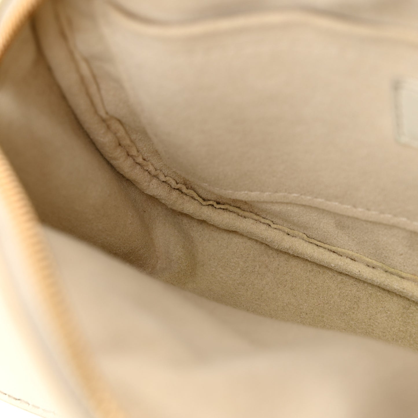 Calfskin New Wave Camera Bag White