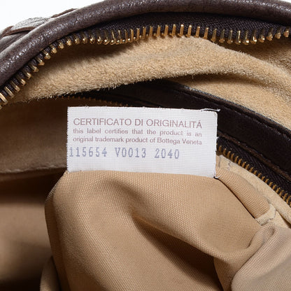 Bottega Veneta Nappa Intrecciato Large Veneta Hobo Ebano 7 of 9