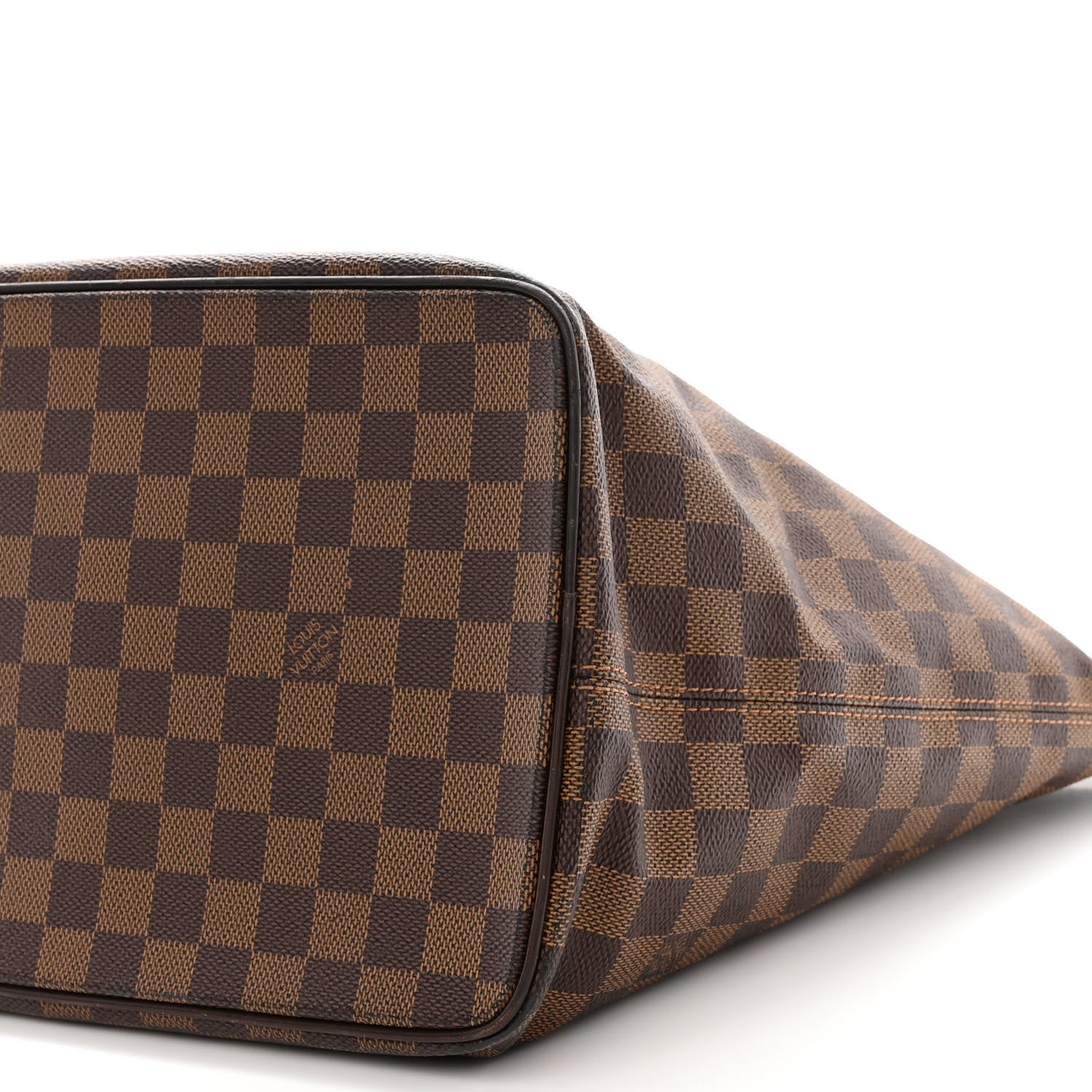 Louis Vuitton Damier Ebene Saleya MM 10 of 12
