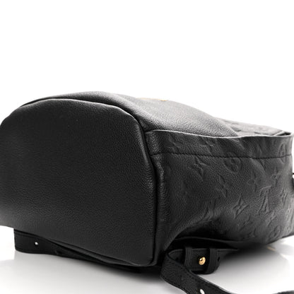 Louis Vuitton Empreinte Sorbonne Backpack Black 10 of 12