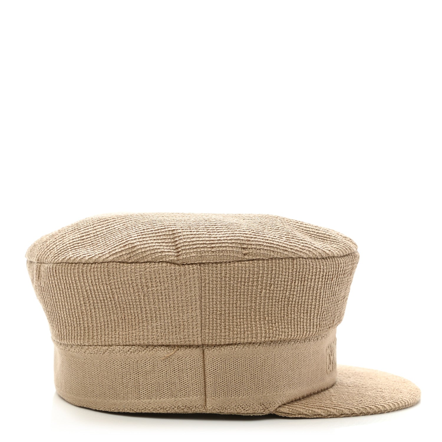Christian Dior Cotton Baseball Cap 58 Beige 5 of 10