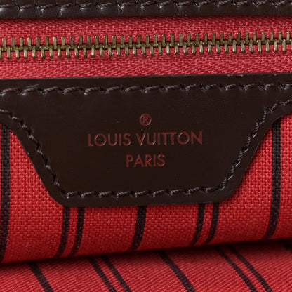 Louis Vuitton Damier Ebene Delightful MM 7 of 8