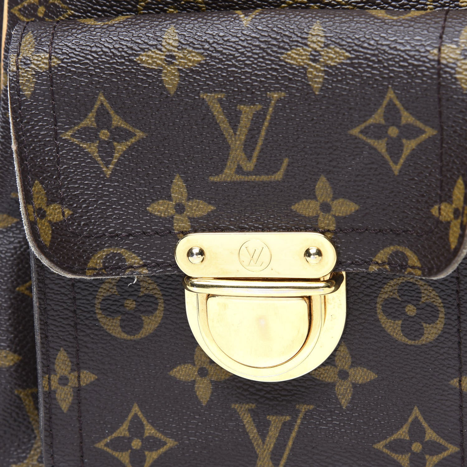 Louis Vuitton Monogram Manhattan GM 17 of 19