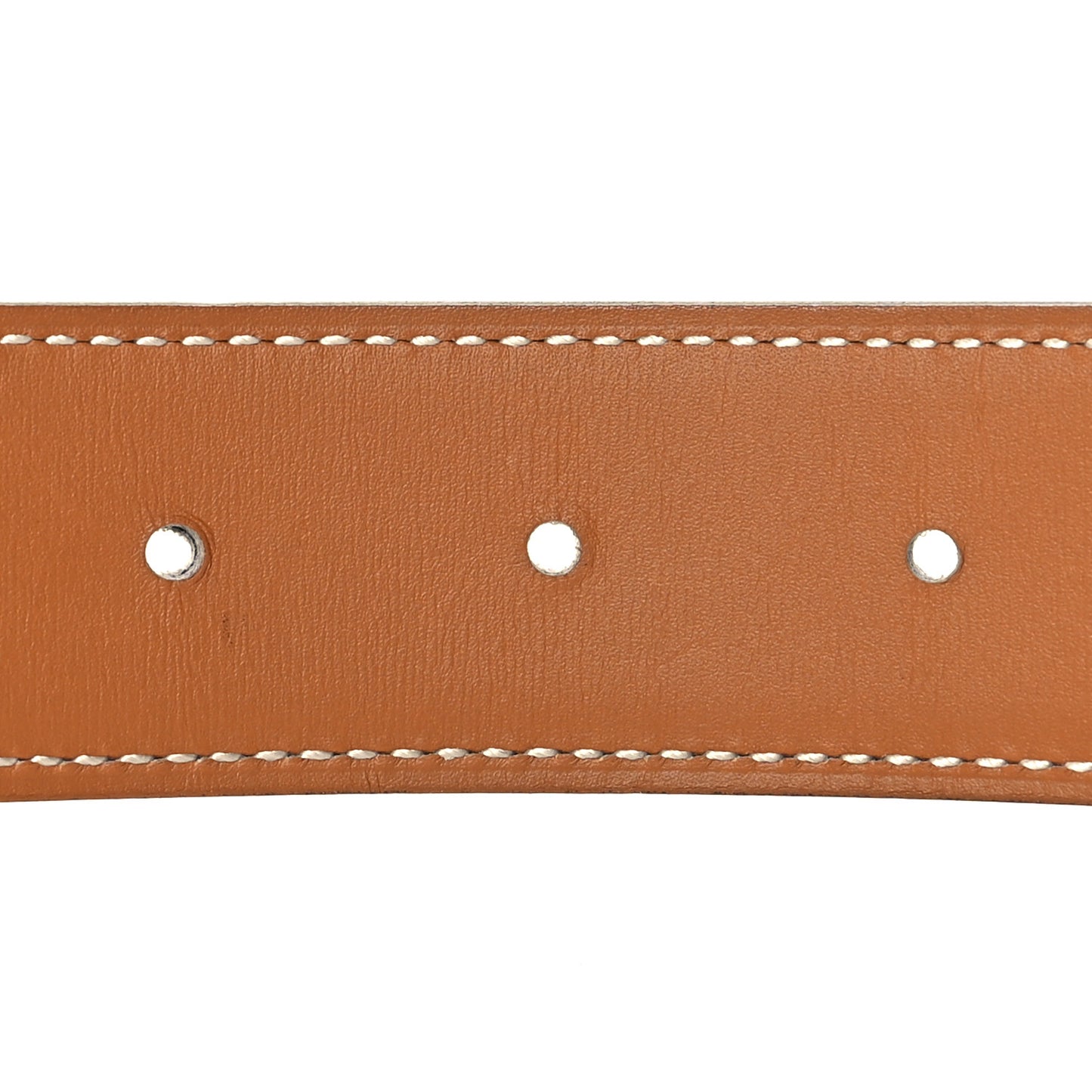 Epsom Swift 32mm Collier De Chien CDC Belt White Naturel