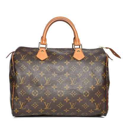 Louis Vuitton Monogram Speedy 30 1 of 9