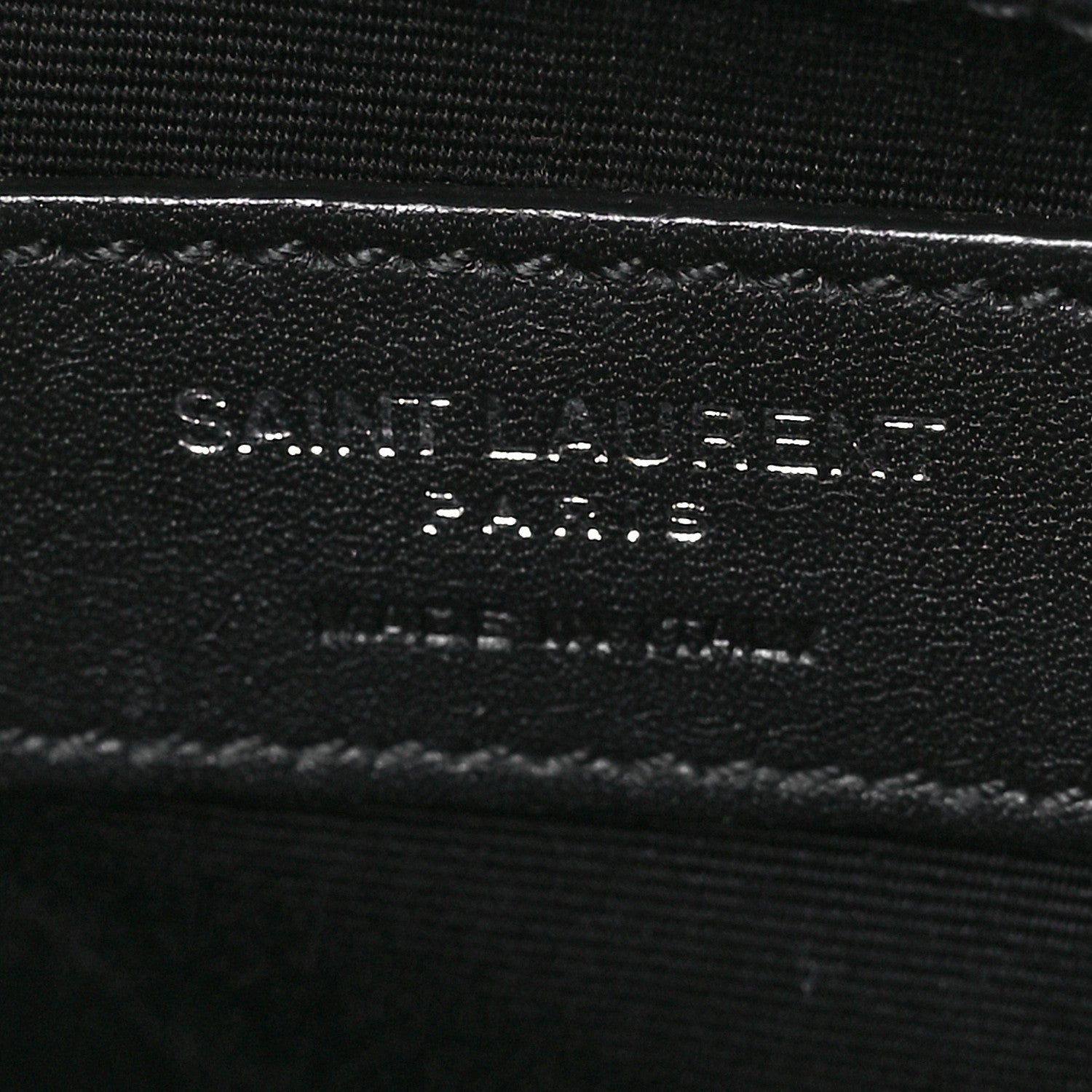 Saint Laurent Patent Calfskin Matelasse Monogram Lou Camera Bag Neon Yellow 6 of 13