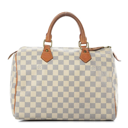 Louis Vuitton Damier Azur Speedy 30 1 of 17