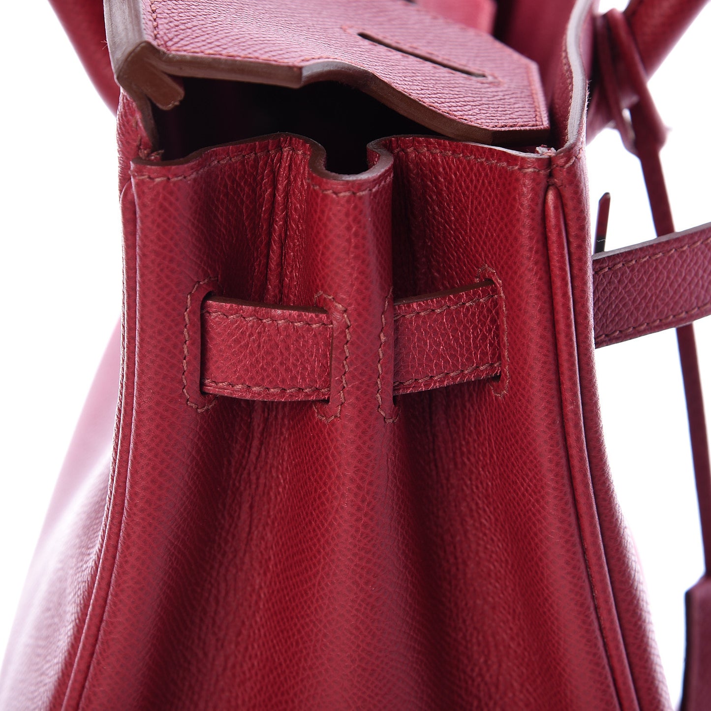 Epsom Birkin 30 Rubis