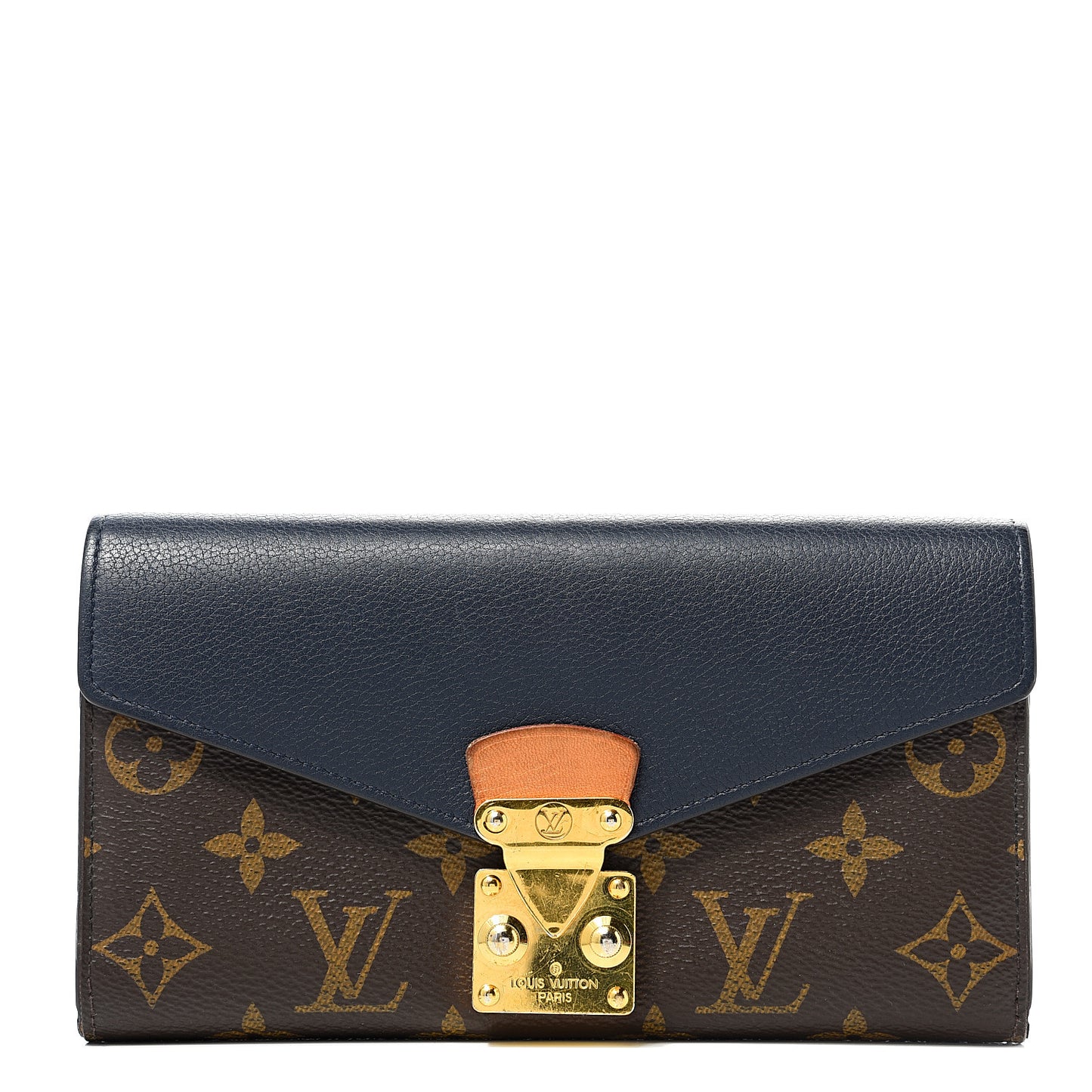 Monogram Pallas Wallet Blue Marine