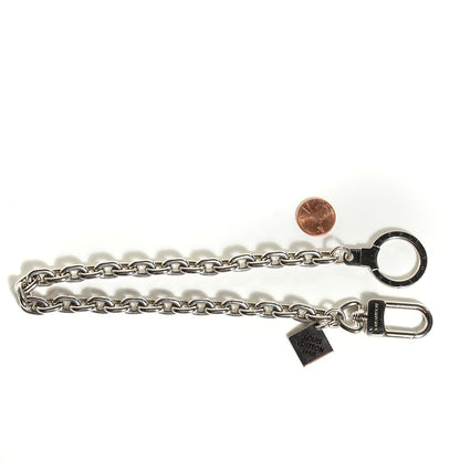 Louis Vuitton Metal Mens XL Key Chain Silver 2 of 6