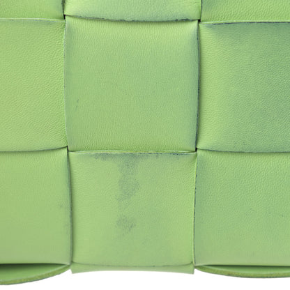 Bottega Veneta Nappa Maxi Intreccio Cassette Bag Pistachio 16 of 16