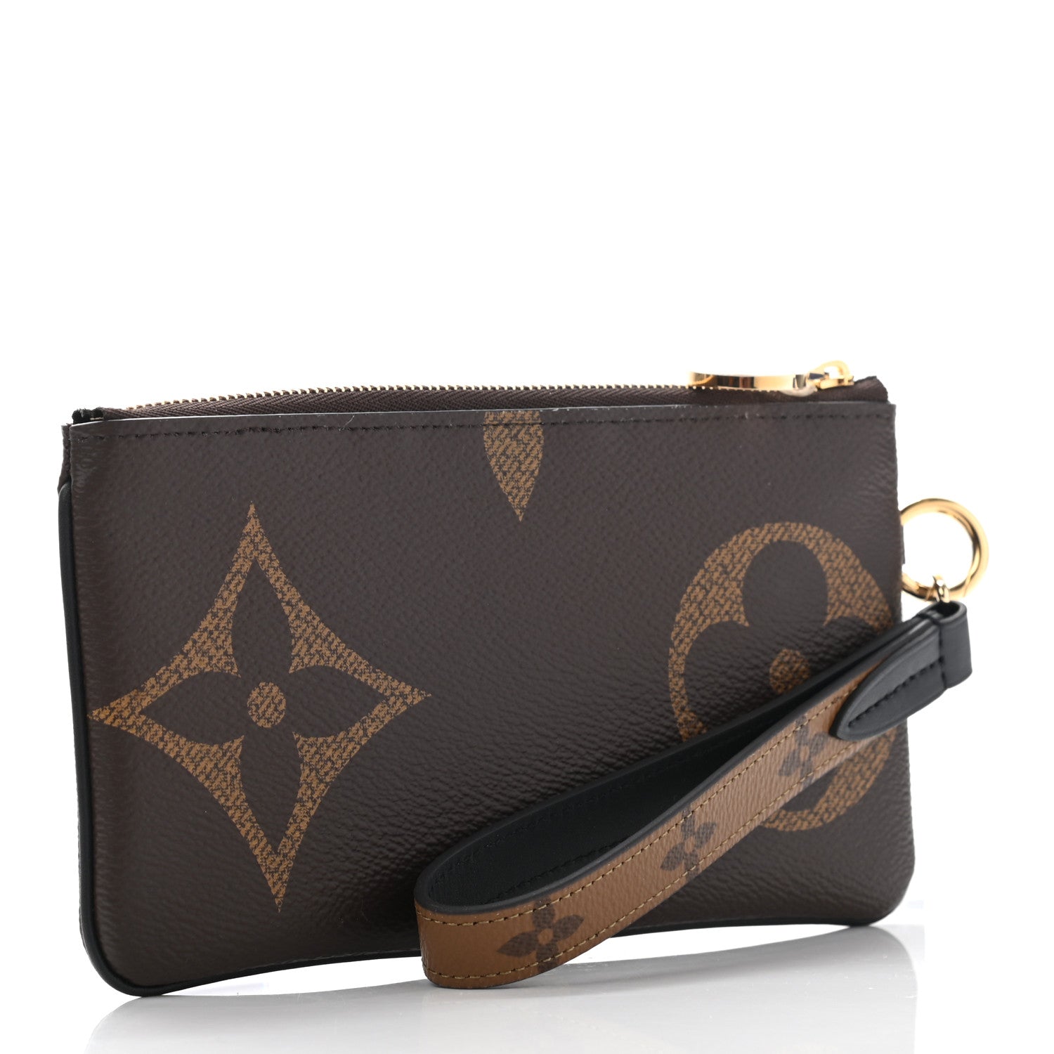 Louis Vuitton Reverse Monogram Giant Trio Rectangle Pouch 3 of 10