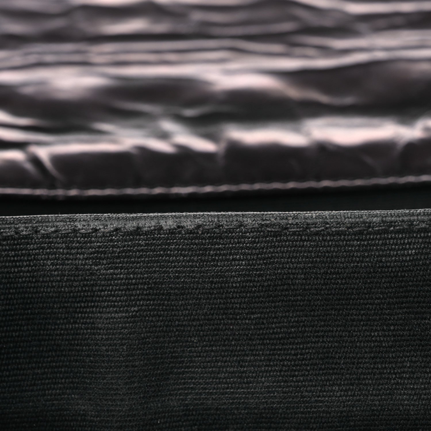 Chanel Glazed Calfskin Quilted Rita Top Handle Flap Black 17 of 20