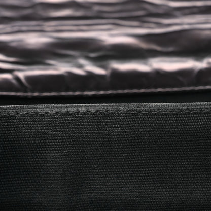 Chanel Glazed Calfskin Quilted Rita Top Handle Flap Black 17 of 20
