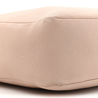 Saint Laurent Lambskin Monogram Small Lou Camera Bag Marble Pink 9 of 20