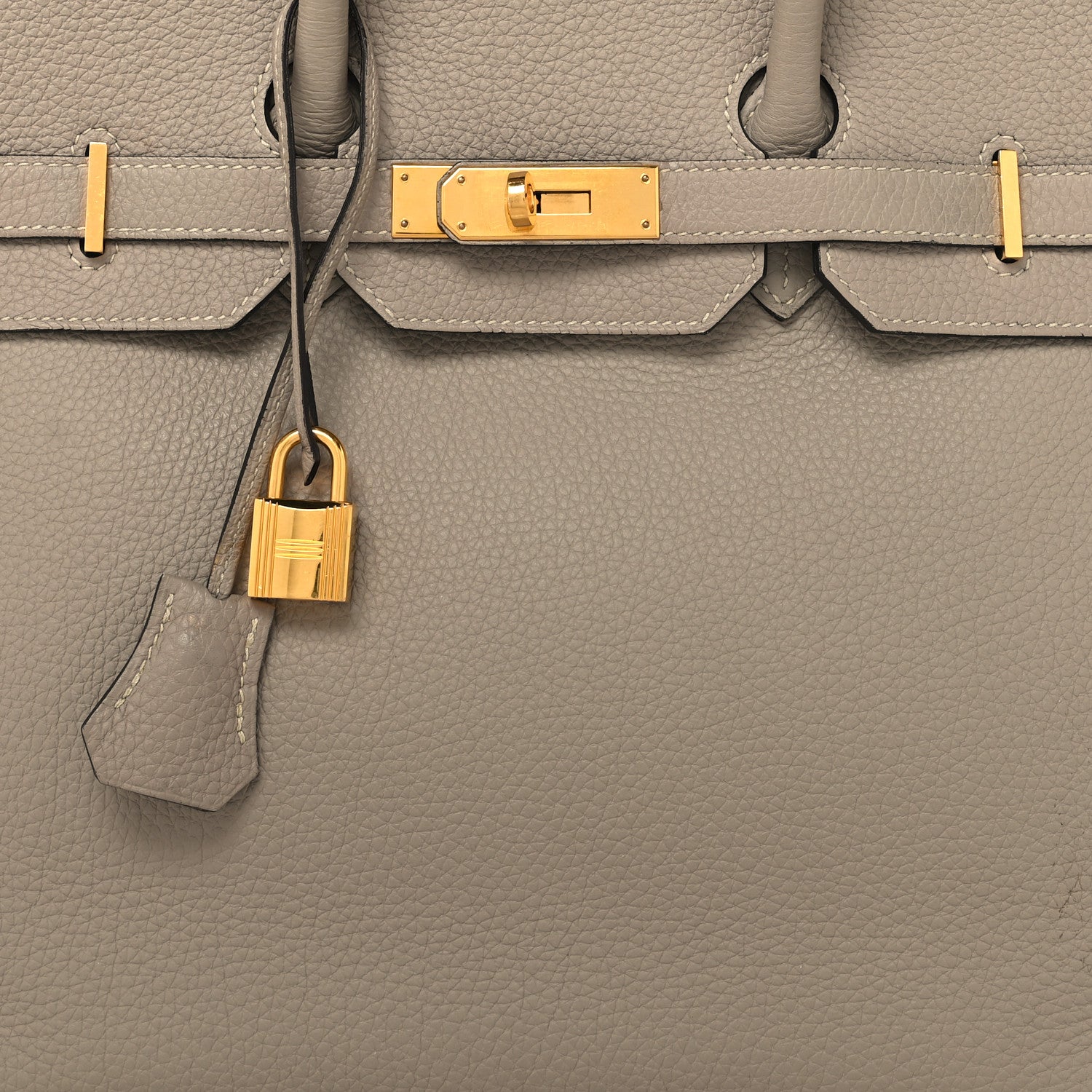 Hermes Togo Birkin 35 Gris Tourterelle 8 of 11