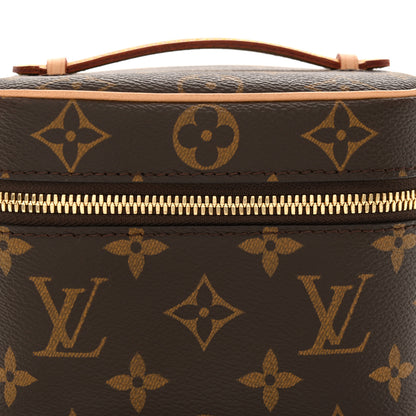 Louis Vuitton Monogram Nano Nice 7 of 9