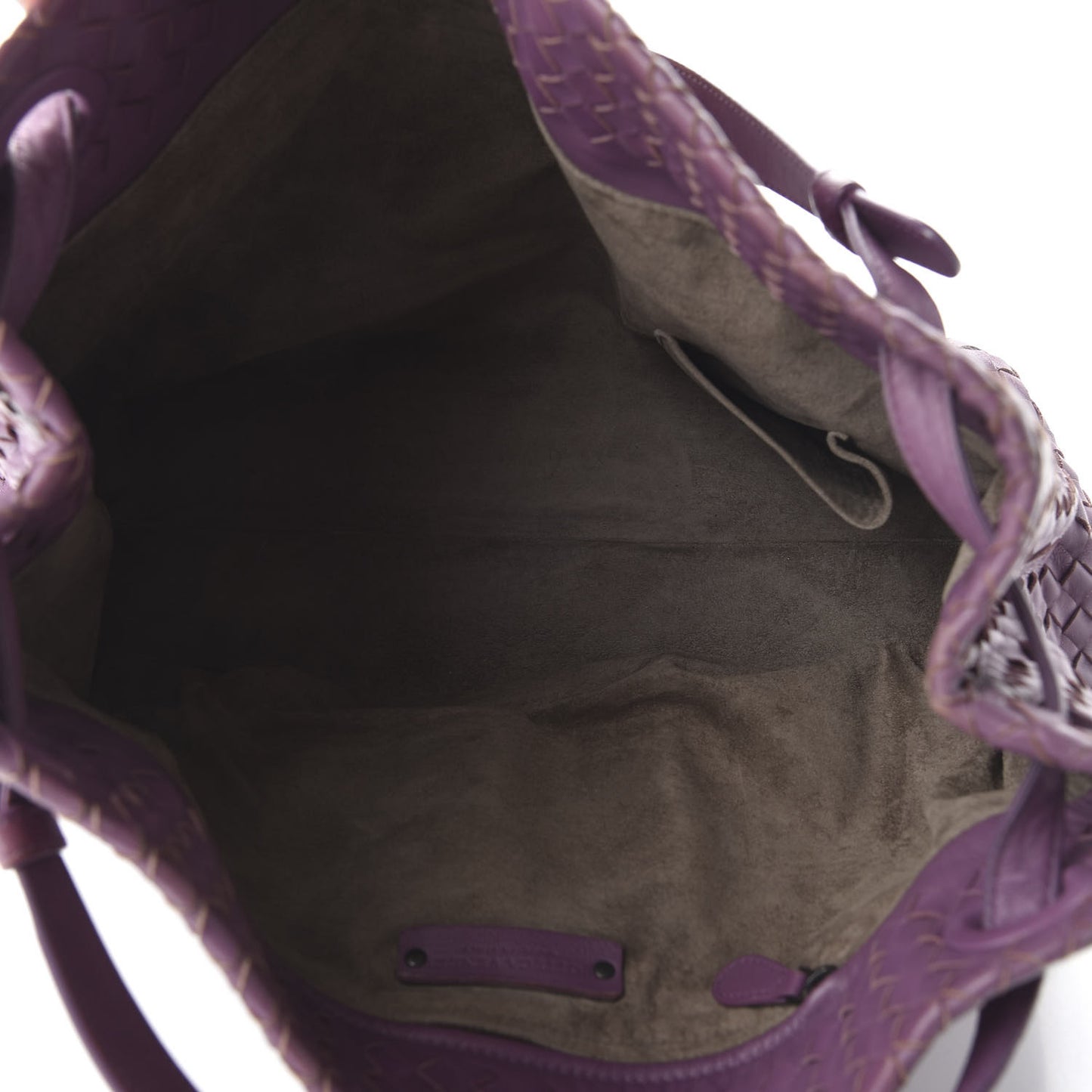 Nappa Intrecciato Medium Garda Bag Corot