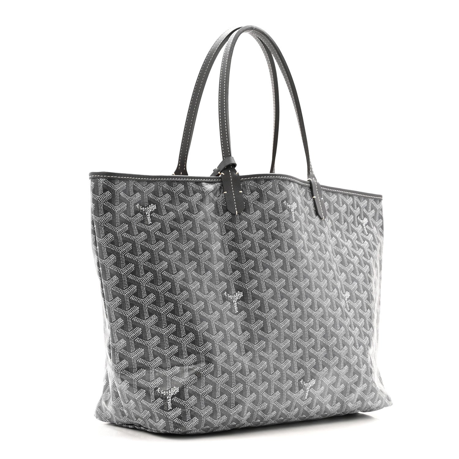Goyard Goyardine Saint Louis PM Grey 4 of 12