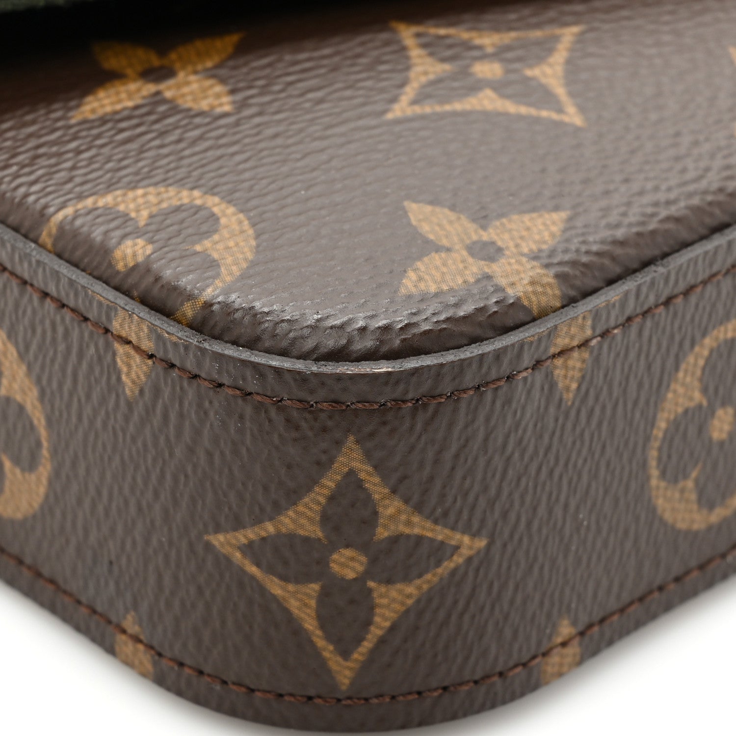 Louis Vuitton Monogram Felicie Strap & Go Kaki 10 of 11