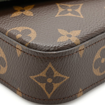 Louis Vuitton Monogram Felicie Strap & Go Kaki 10 of 11