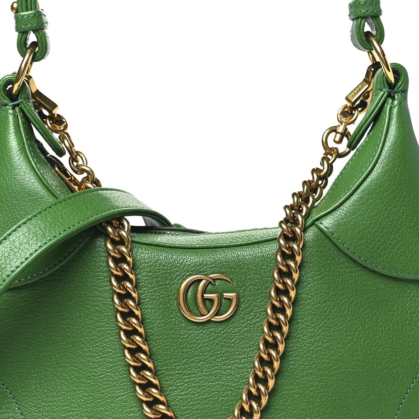 Goatskin Small Aphrodite Shoulder Bag New Shamarock