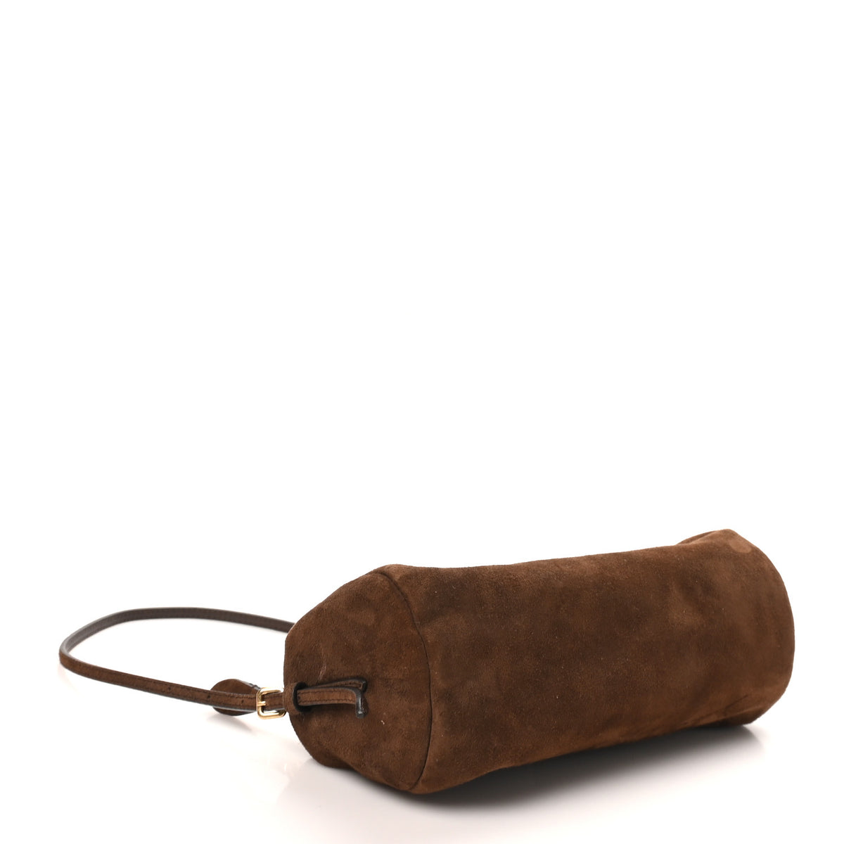Miu Miu Suede Pouch Cacao 4 of 9