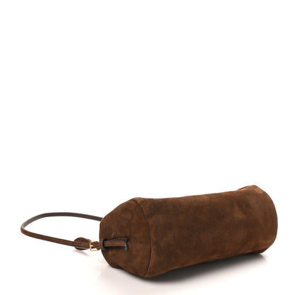 Miu Miu Suede Pouch Cacao 4 of 9