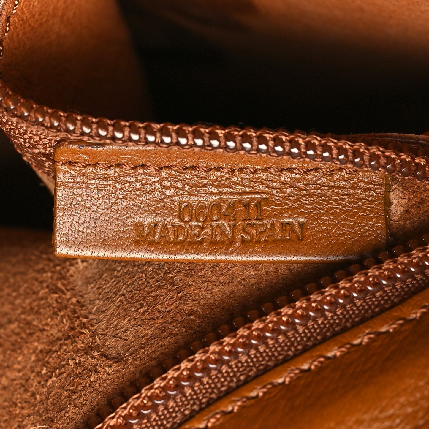 Suede Calfskin Amazona Brown