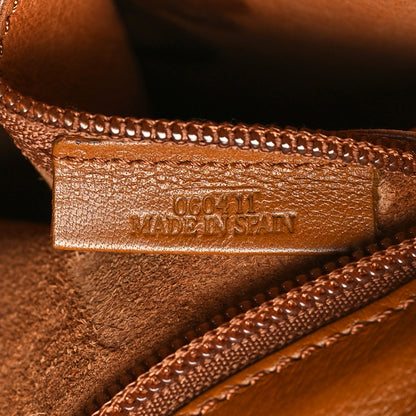 Loewe Suede Calfskin Amazona Brown 7 of 13