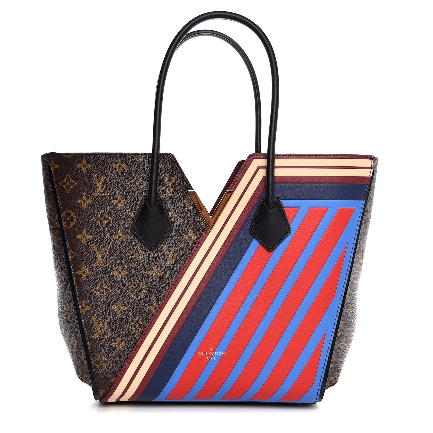 Calfskin Monogram Kimono Tote MM