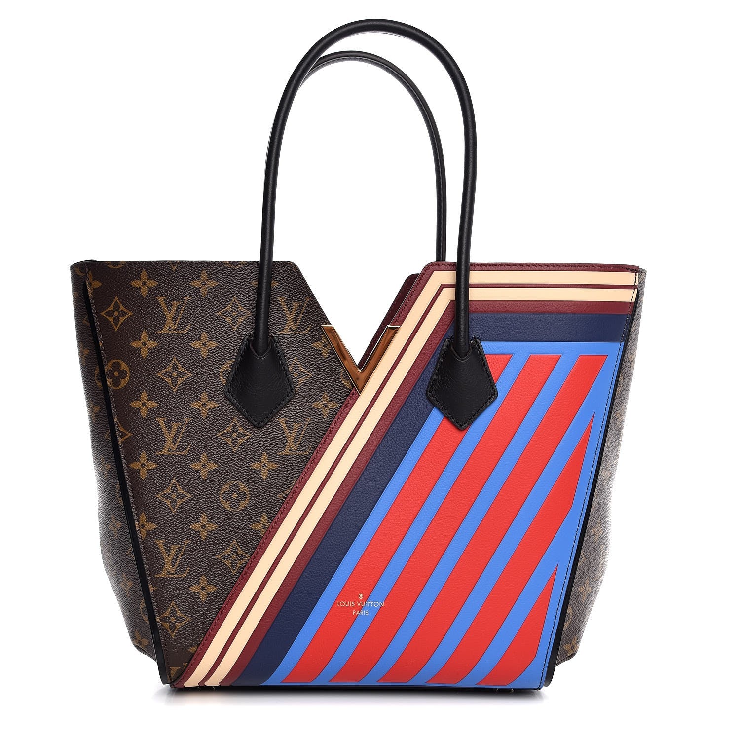 Louis Vuitton Calfskin Monogram Kimono Tote MM 1 of 7