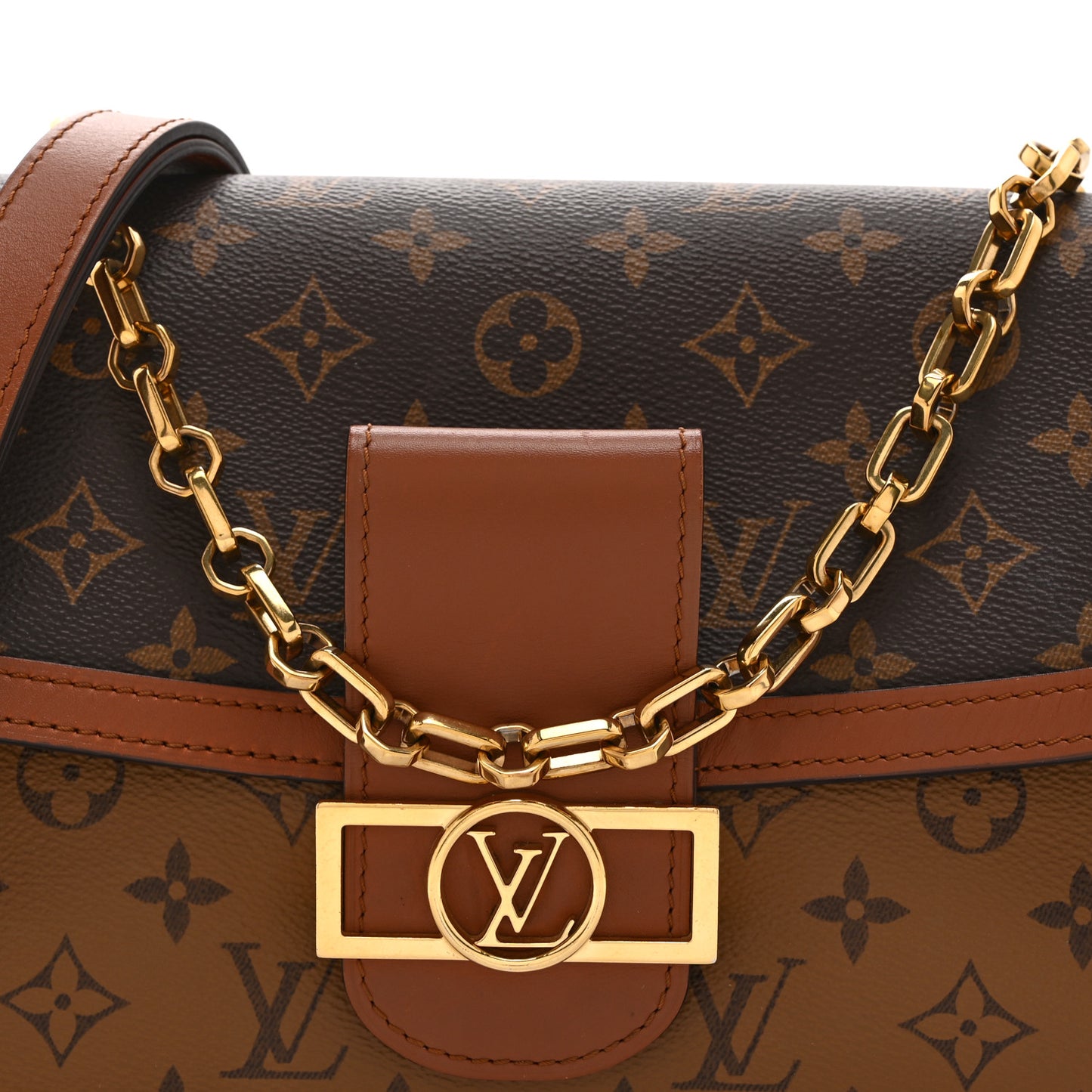 Reverse Monogram Dauphine MM