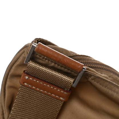 Prada Nylon Vela Flat Messenger Bag Tabacco 15 of 17