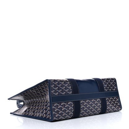 Goyard Goyardine Villette Tote Blue 3 of 8
