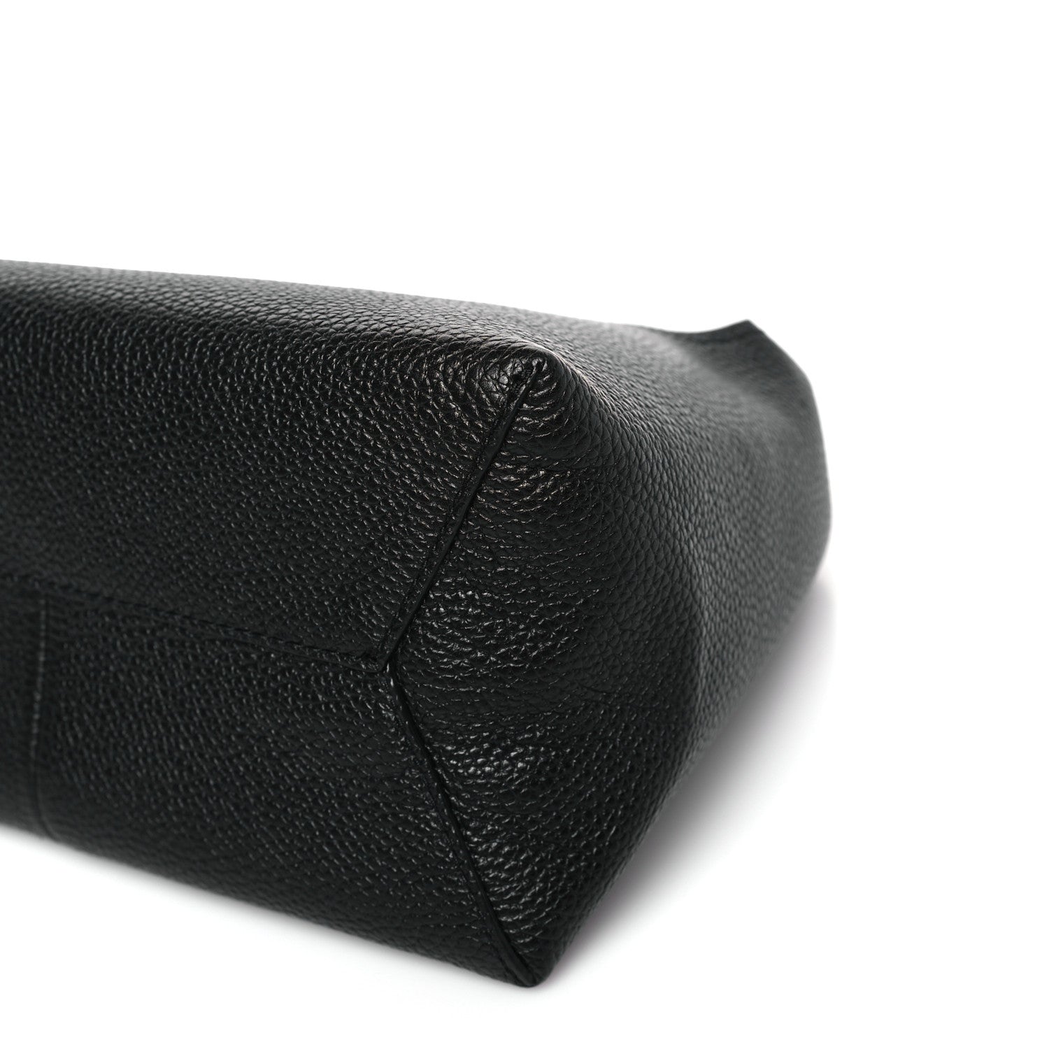 Marc Jacobs Grained Calfskin Mini The Sack Bag Black 9 of 9