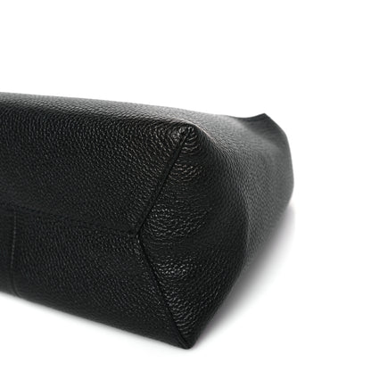 Marc Jacobs Grained Calfskin Mini The Sack Bag Black 9 of 9