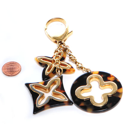 Louis Vuitton Insolence Bag Charm Ecaille 2 of 6